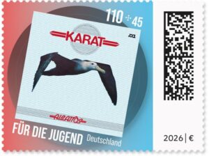 Briefmarke Deutschland Karat