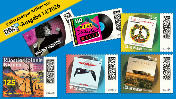 Briefmarken Deutschland August 2026