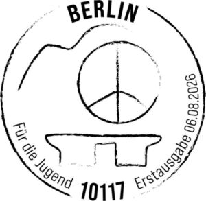 Stempel Berlin Für die Jugend 2026