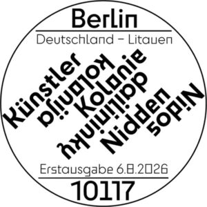 Stempel Berlin Künstlerkolonie Nidden