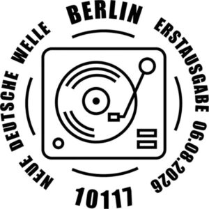Stempel Berlin Neue Deutsche Welle
