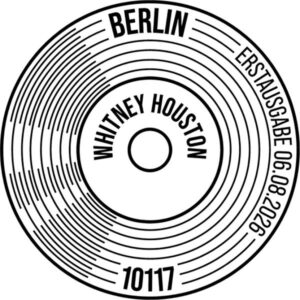 Stempel Berlin Whitney Houston