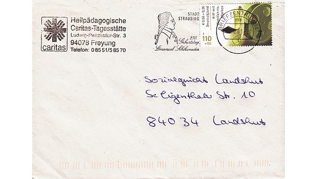 Moderne Bedarfspost