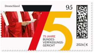 Briefmarke Deutschland Bundesverfassungsgericht