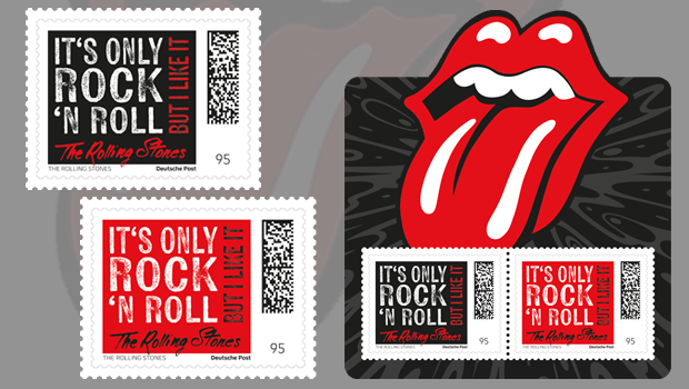 Sonderedition zu Ehren der Rolling Stones