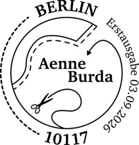Stempel Berlin Aenne Burda