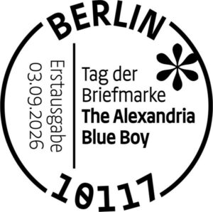 Stempel Berlin Alexandria Blue Boy