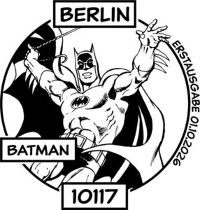 Stempel Berlin Batman