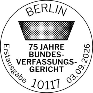 Stempel Berlin Bundesverfassungsgericht