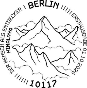 Stempel Berlin Himalaya