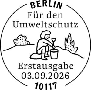 Stempel Berlin Klimawandel