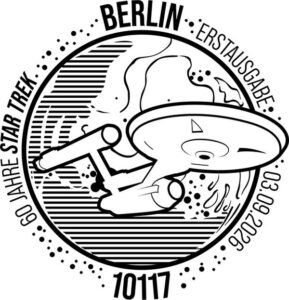 Stempel Berlin Star Trek