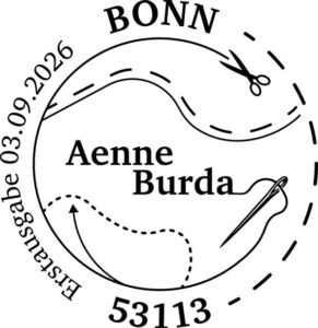 Stempel Bonn Aenne Burda