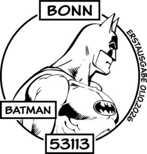 Stempel Bonn Batman