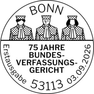 Stempel Bonn Bundesverfassungsgericht