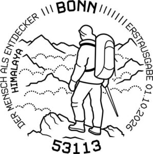 Stempel Bonn Himalaya