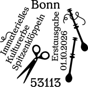 Stempel Bonn Spitzenklöppeln