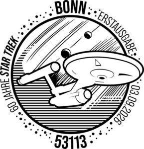 Stempel Bonn Star Trek