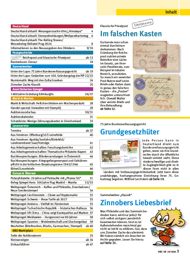 dbz0423-altmexiko-codice-benedikt-03 DBZ-19.26_privatpost-reichspost-lupe-bundesverfassungsgericht-edinburgh-markt_03