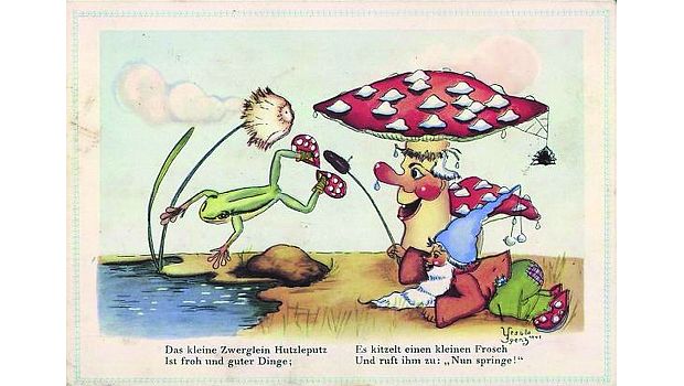 Kulturgeschichte: Pilz der Erkenntnis