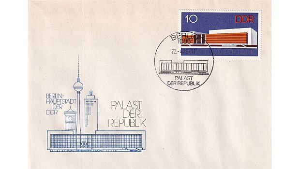 Prestigebau Palast der Republik
