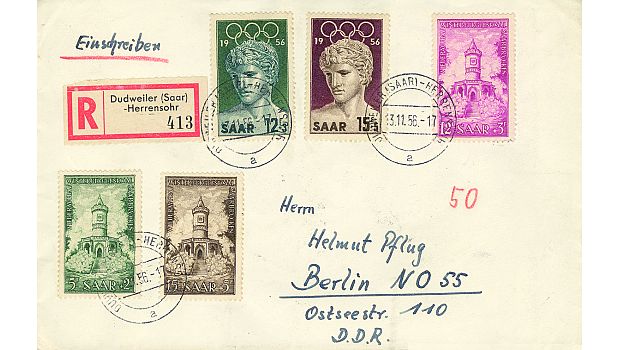 1956: Olympische Spiele Melbourne